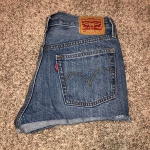 Levi’s jean shorts